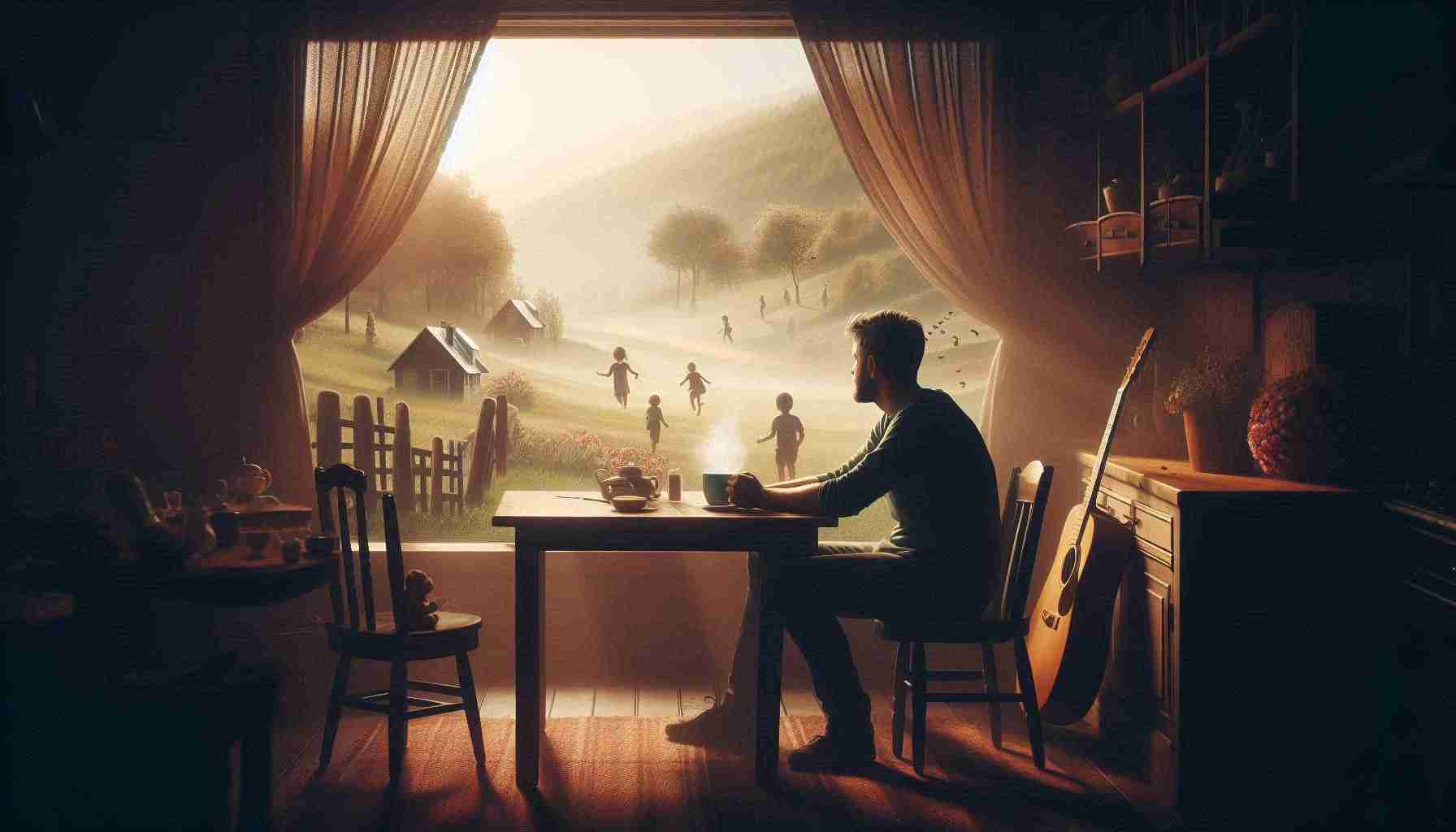 James’s Journey: A Transformative Tale of Music, Hope, and Abundance