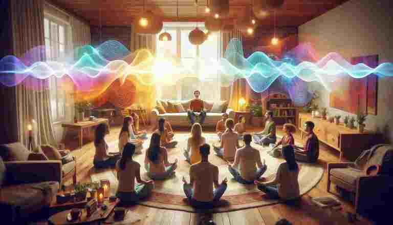 holistic healing methods with sound and music