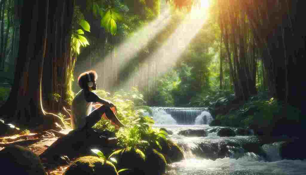 healing benefits of natural sounds